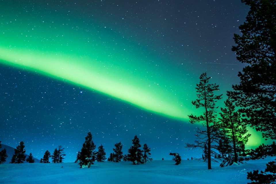 Experience the Northern Lights